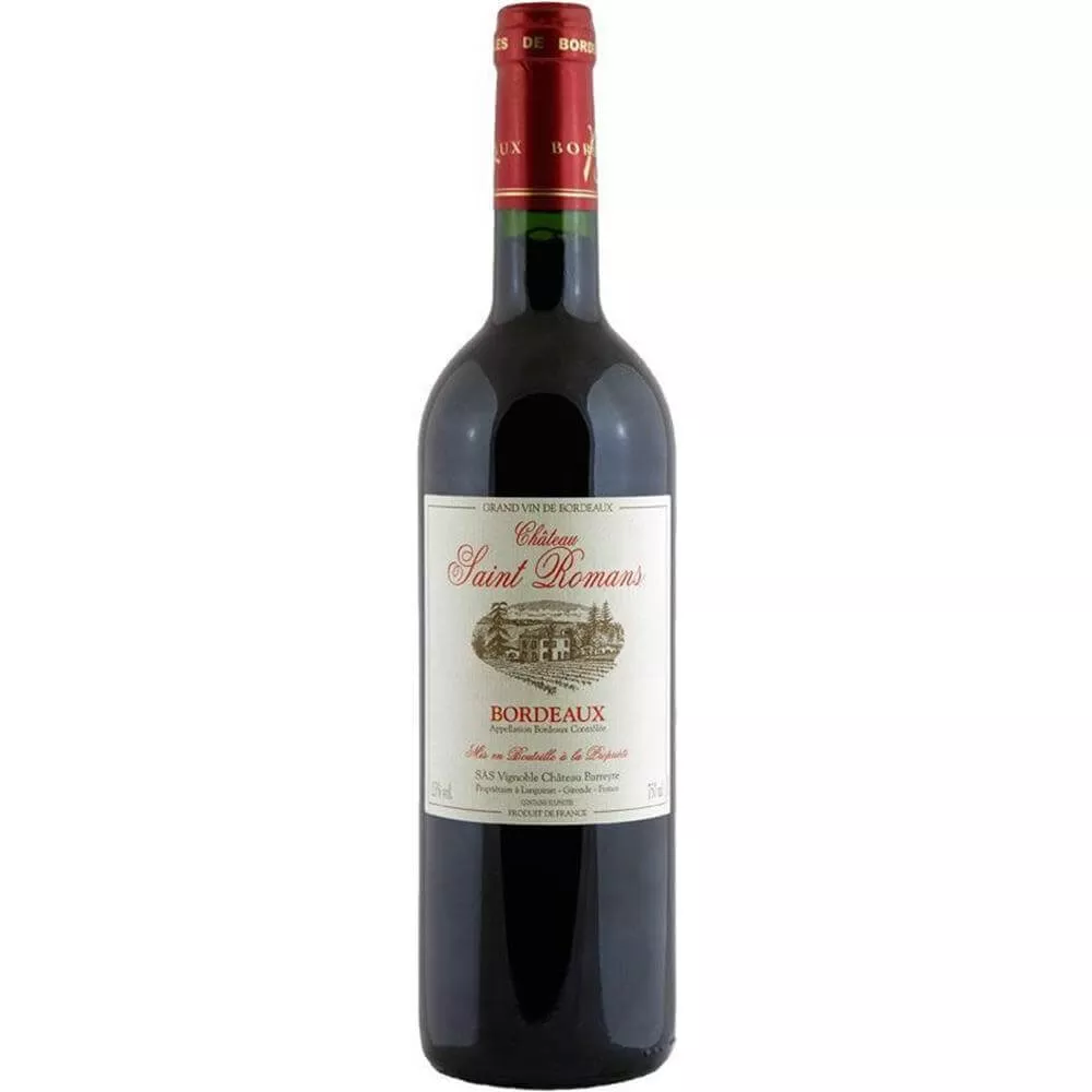 Chateau Saint Romans Bordeaux 14% 70cl